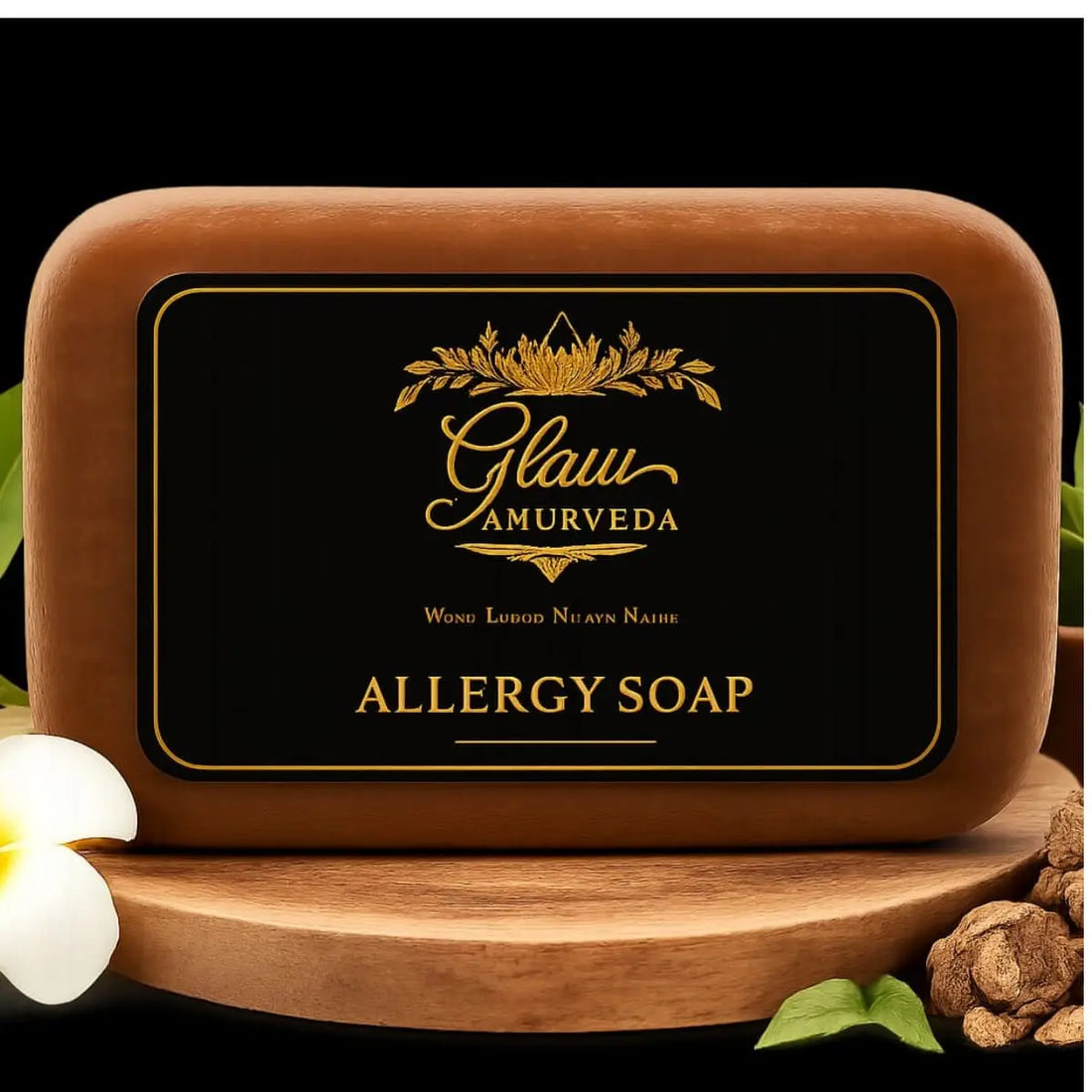 Anti Allergy Herbal Soap Pack of 2