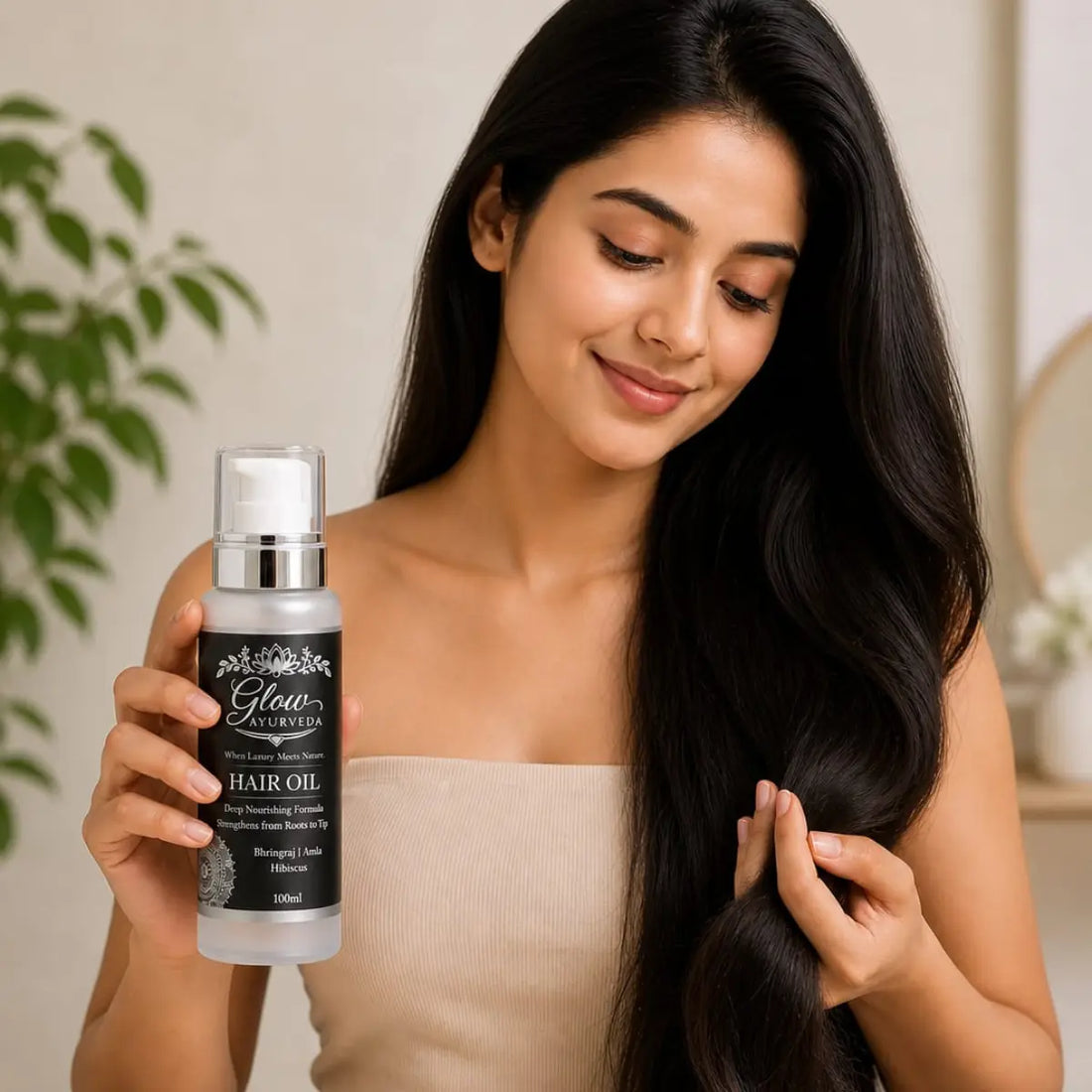 Herbal Hair Fall Control Oil